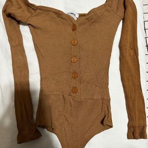 Fashion Nova Wanderlust top & fool in love bodysuit